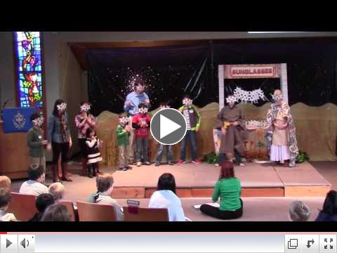 Christmas Pageant 2015 - 'Twas the Light Before Christmas