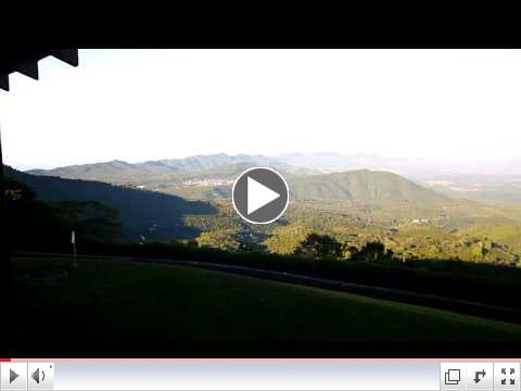 Looking over the Valley with the Pacaya at a distance