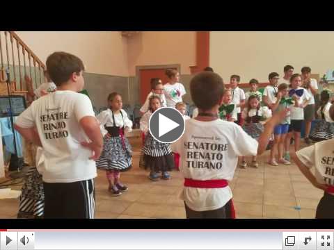 Danza Della Pace - 2017 Summer Camp Final Day Presentation - July 21, 2017 