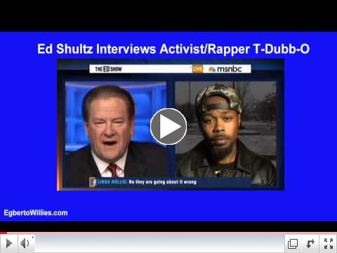Police in St Louis assaults activist / Rapper T-Dubb-O with gun to his head