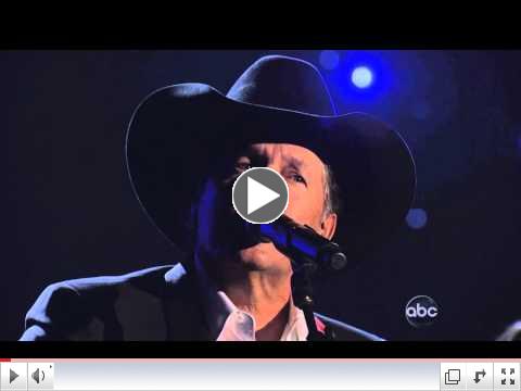 George Strait - Breath You Take - CMA Awards 2010