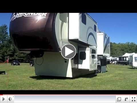 Sheri Fuller, of Fuller RV Sales and Rentals, talks about her business and a two-story fifth wheel.