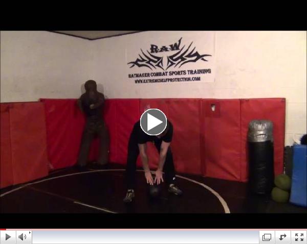 Figure-4 Kettlebell Exercise