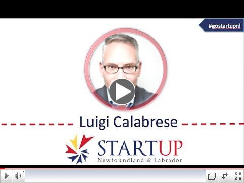 Luigi Calabrese - Startup Soirée Keynote Speaker