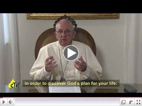 Pope Francis Message To Canadian Youth