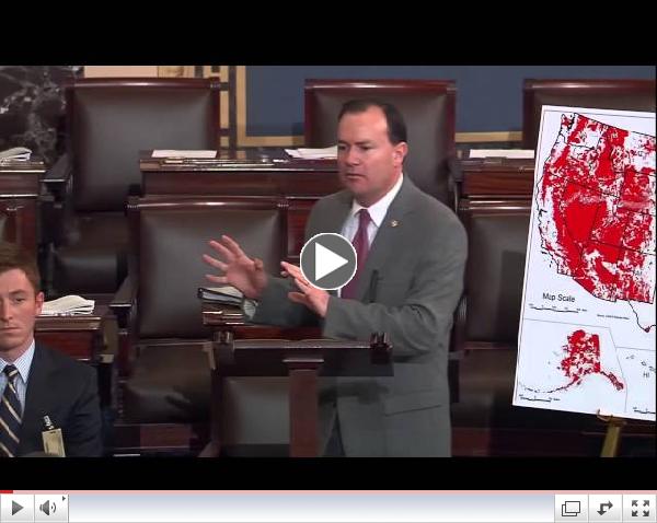Sen. Lee on the Broken Promises of Congress: PILT and TPL