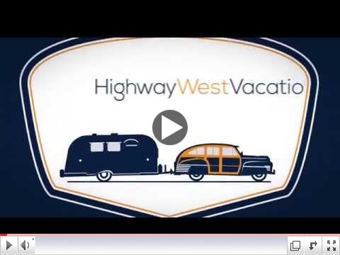 Travel the Highway West to Oceanside Beachfront RV Resort 