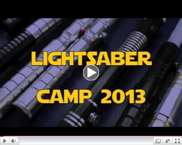 Lightsaber Camp 2013