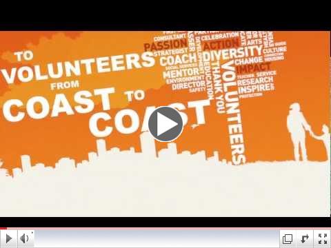 National Volunteer Week 2012- Volunteers-Passion.Action.Impact