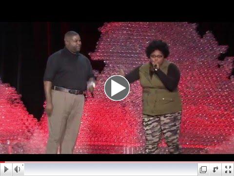 Beatboxing Lesson from Father-Daughter Duo 