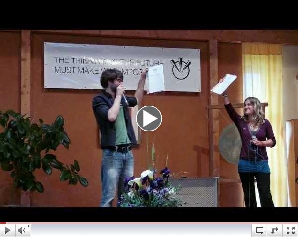 Tamera 2012 - A Message to All Friends and Cooperation Partners