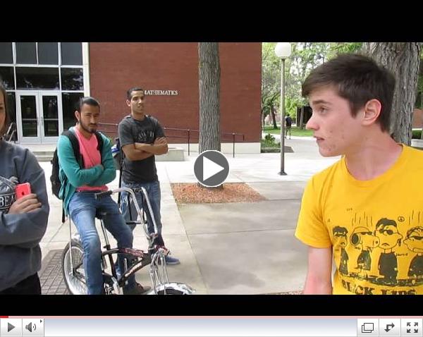 More Fun with Jesus at Boise State, May 8 2014, part 1 of 3