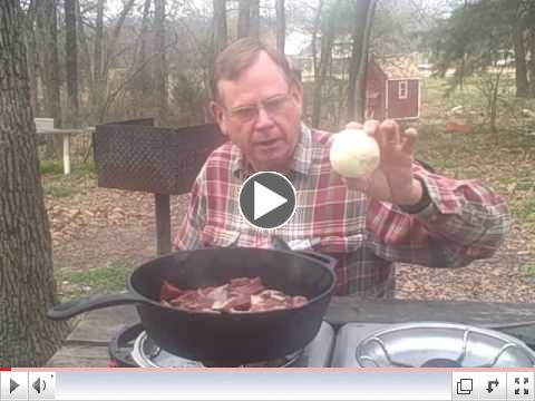 SMOKIN TEX VENISON STEAK