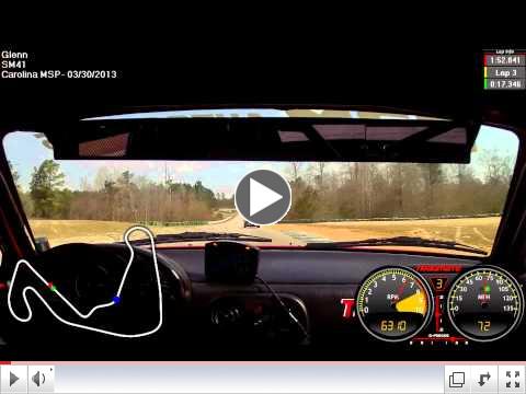 Exciting Spec Miata Action at Carolina Motorsports
