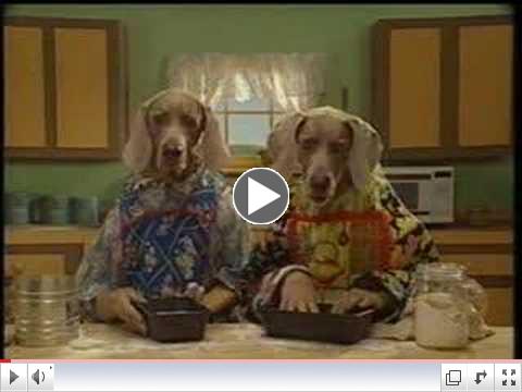 Sesame Street - Dogs bake homemade bread