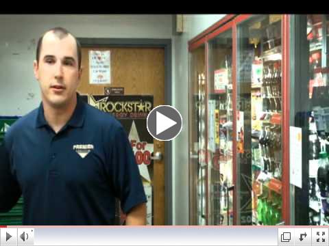 Premier Lighting LED Freezer Retrofit.avi