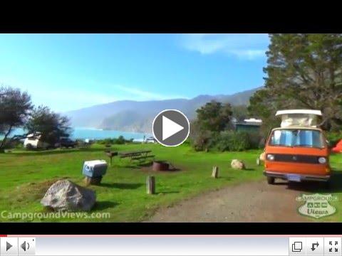 Kirk Creek Campground in Big Sur, Calif.