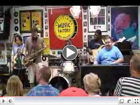 PAPA GROWS FUNK @ Louisiana Music Factory JazzFest 2007
