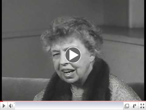 Eleanor Roosevelt  Human Rights Speech
