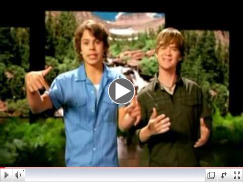 Disney - Friends For Change Commercial #2 - Send It On (June 02, 2009)
