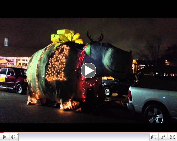 Hippo for Christmas