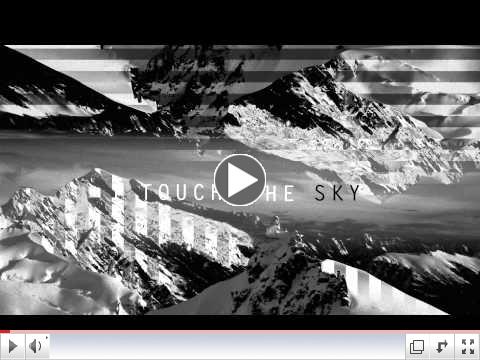 Touch The Sky (lyric video) - Hillsong UNITED