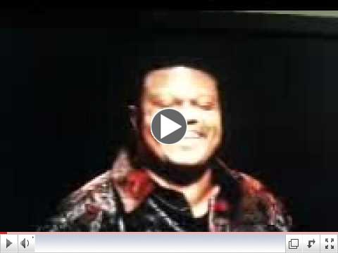 Chubby Carrier Bloopers from Zydeco Junkie Music Video