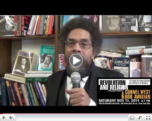 Cornel West Invites You To A Dialogue Between Him And Bob Avakian, Nov15