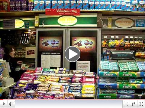 Aero Caramel C-Store Screen