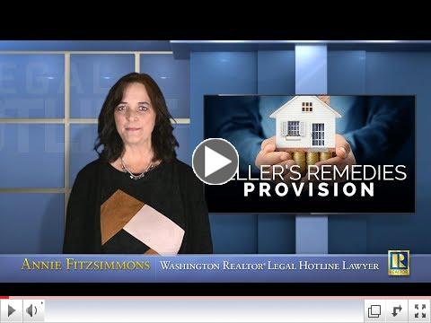 Seller's Remedies Provision