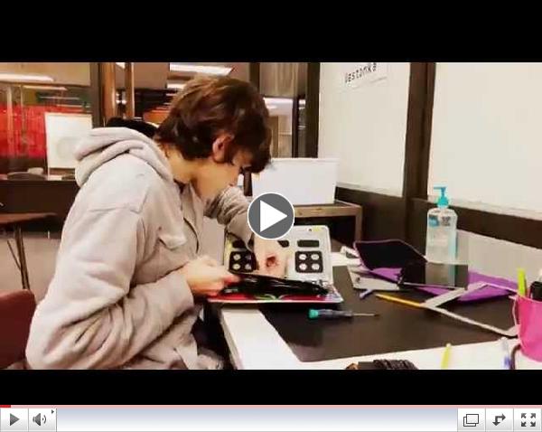 Fixing a Chromebook Time Lapse