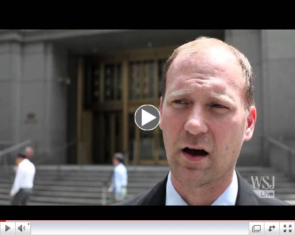WSJ Reporter Describes Fabrice Tourre Interview