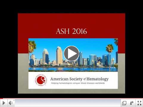 The Best of ASH 2016: What Patients and Caregivers Need to Know