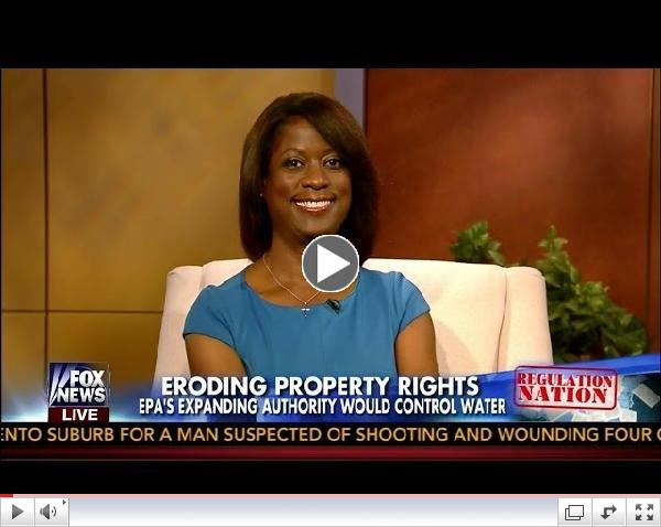 EPA Wants Total Water Control - Deneen Borelli - Fox & Friends - 10-26-13