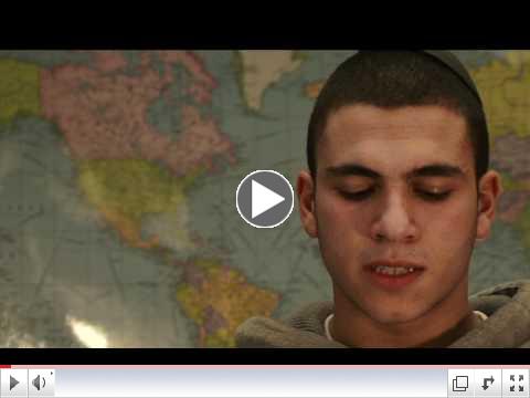 Students at Northwest Yeshiva High School Define American