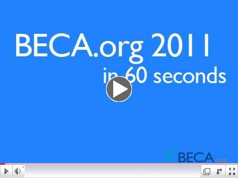 BECA.org Nicaragua 2011 in 60 Seconds