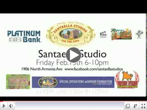 Santaella Winter Art Show 2015