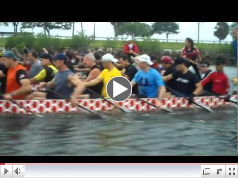 2011 Team USA Dragon Boat Training Camp - Men's Stroke Analysis Video