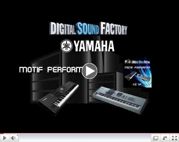 Yamaha Motif Performer