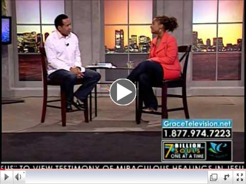 2012 Interview about Jesus in the City - Host Tim Storey, Guest Ayanna Solomon