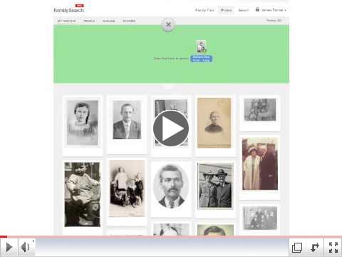Genealogy's Star Quick Views on FamiySearch Family Tree Photos