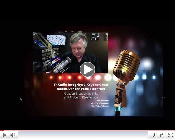 IP-Audio Integrity: 3 Keys to Great Audio Over the Internet