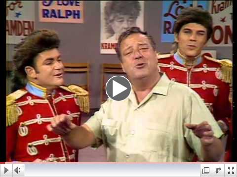 Jackie Gleason singing with the Suntones (Miami, FL)