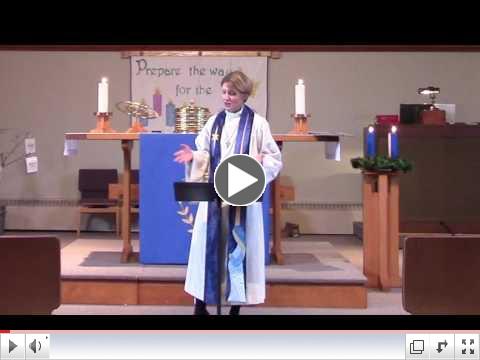 Pr. Christine's Sermon - Just Ask the Trees