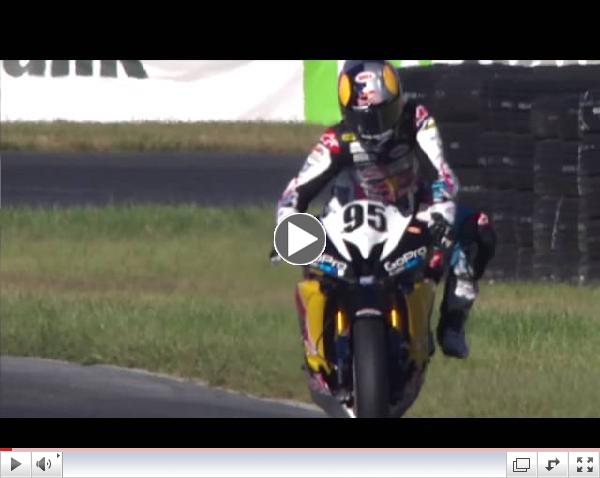 JD Beach talks about his incredible save at New Jersey Motorsports Park