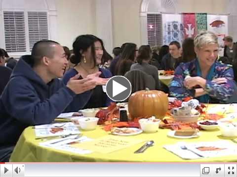 Thanksgiving for International Students (UMTV)