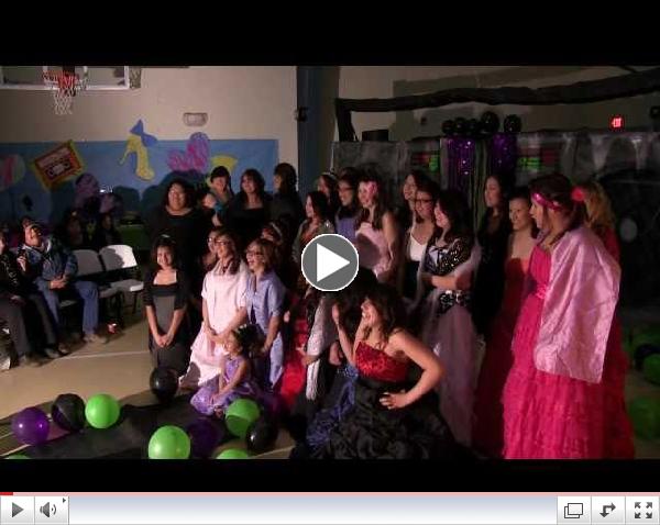 Cheyenne River Youth Project Passion for Fashion 2013