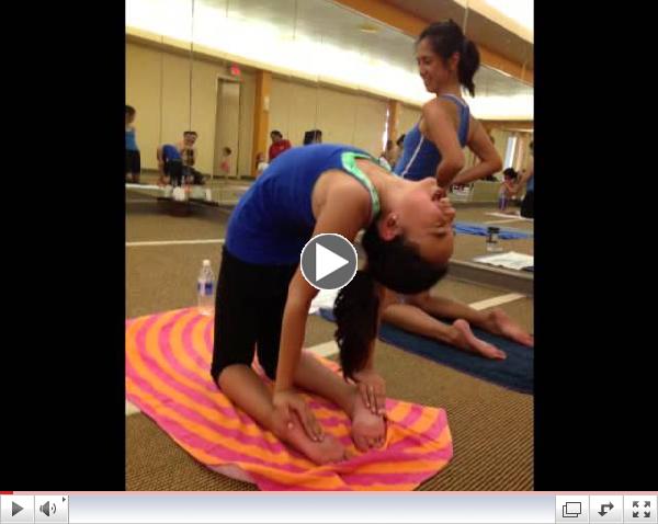 January 2013 kids class video