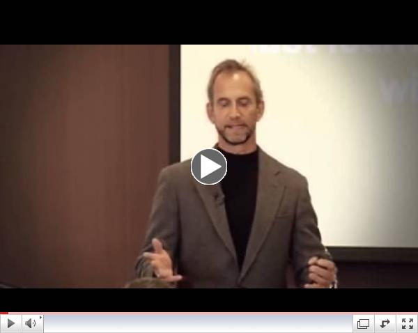Greg Giesen on being a leader, part of the Overcoming Obesity Symposium on Oct. 9-10