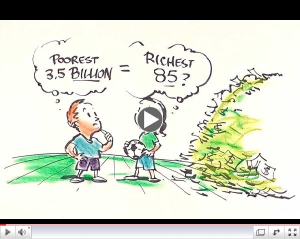 Fight Inequality: Even it up